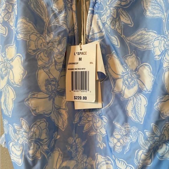 L*Space Women's Roxanne One Piece Swimsuit M - Picture 5 of 5